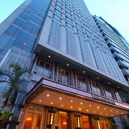 Richmonde Hotel Ortigas Pasig City Zewnętrze zdjęcie