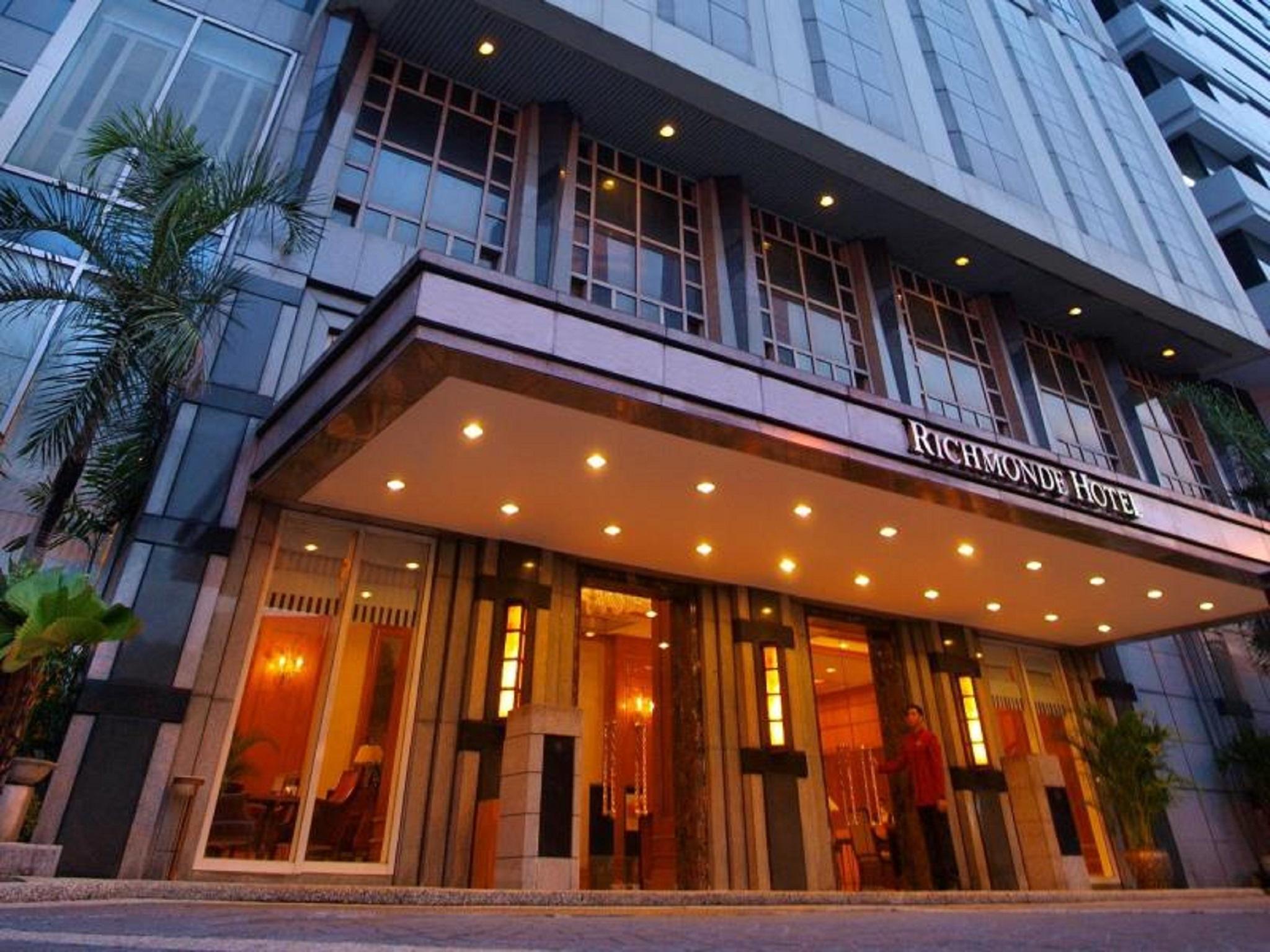 Richmonde Hotel Ortigas Pasig City Zewnętrze zdjęcie